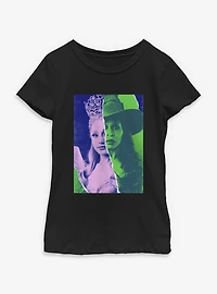 Wicked: For Good Glinda & Elphaba Split Poster Youth Girls T-Shirt