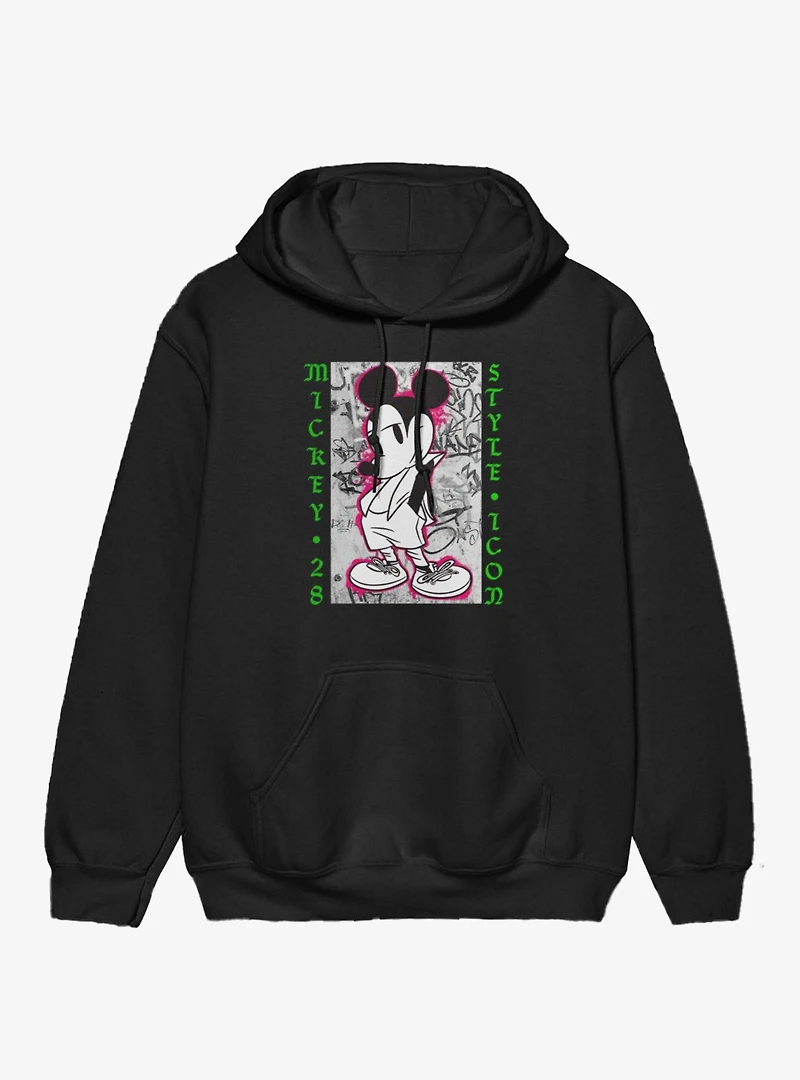 Disney Mickey Mouse 28 Style Icon Hoodie Box Lunch Exclusive