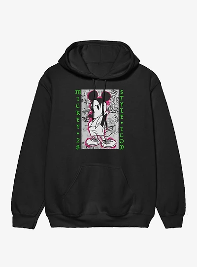 Disney Mickey Mouse 28 Style Icon Hoodie Box Lunch Exclusive