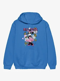 Disney Minnie Mouse Japanese Retro Hoodie Box Lunch Exclusive