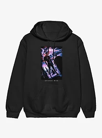 Marvel Spider-Man Dark Graveyard Hoodie Box Lunch Exclusive