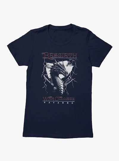 Fourth Wing Basgiath Dragon Womens T-Shirt