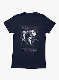 Fourth Wing Basgiath Dragon Womens T-Shirt
