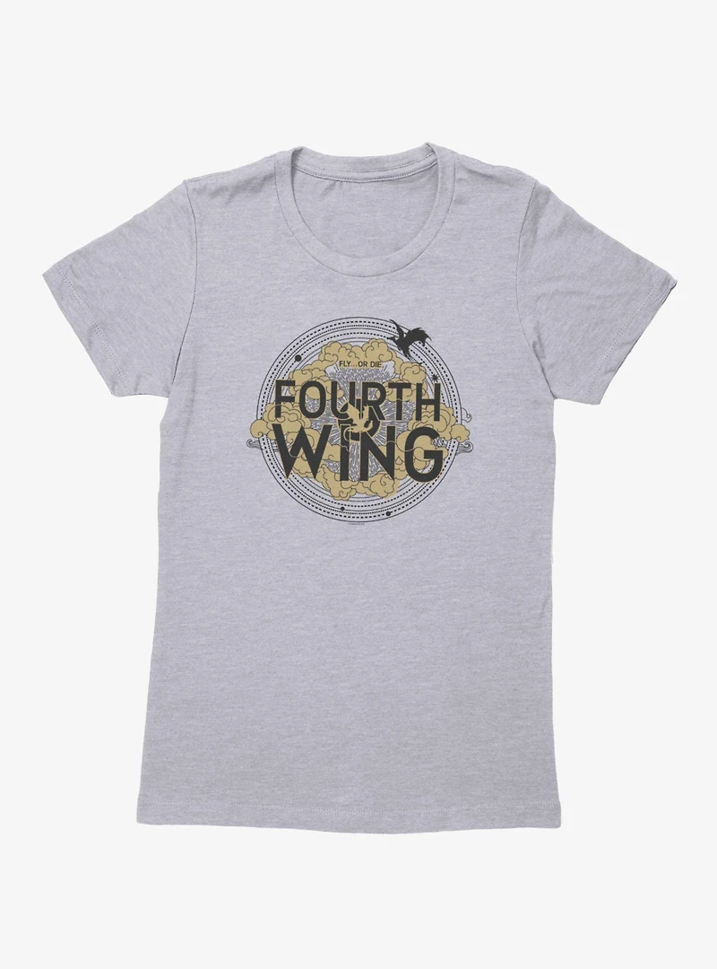 Fourth Wing Logo Womens T-Shirt
