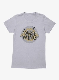 Fourth Wing Logo Womens T-Shirt