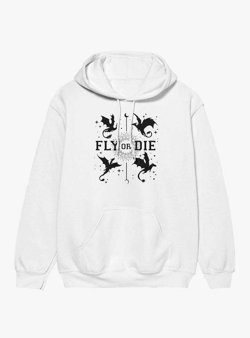 Fourth Wing Fly Or Die Hoodie
