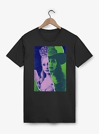 Wicked: For Good Glind & Elphaba Split Poster T-Shirt