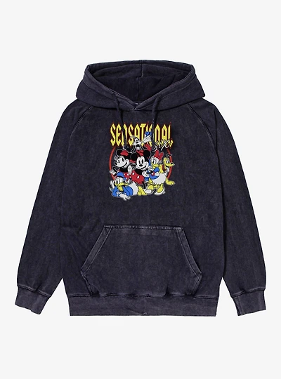 Disney Mickey Mouse Sensational Six Mineral Wash Hoodie Box Lunch Exclusive