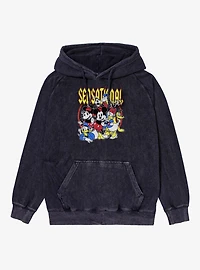 Disney Mickey Mouse Sensational Six Mineral Wash Hoodie Box Lunch Exclusive
