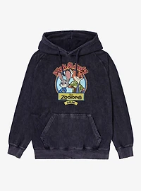 Disney Zootopia 2016 Mineral Wash Hoodie Box Lunch Exclusive