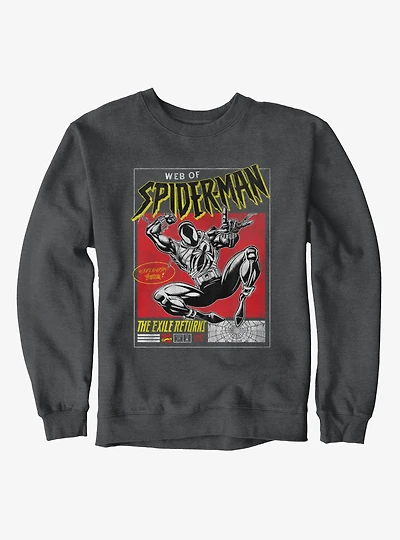Marvel Spider-Man Ben Reilly Comic Sweatshirt Box Lunch Exclusive
