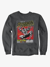 Marvel Spider-Man Ben Reilly Comic Sweatshirt Box Lunch Exclusive