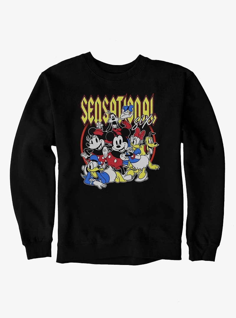 Disney Mickey Mouse Sensational Six Sweatshirt Box Lunch Exclusive