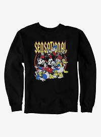 Disney Mickey Mouse Sensational Six Sweatshirt Box Lunch Exclusive