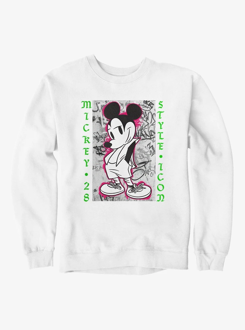 Disney Mickey Mouse 28 Style Icon Sweatshirt Box Lunch Exclusive