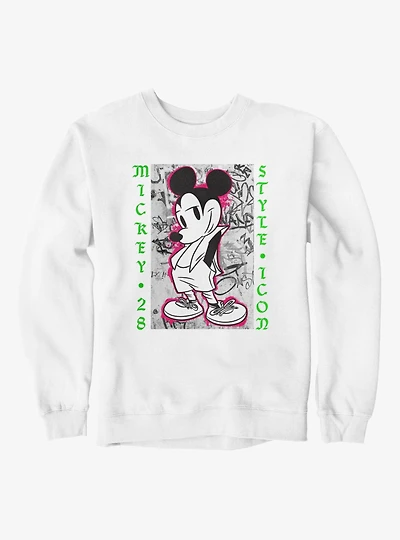 Disney Mickey Mouse 28 Style Icon Sweatshirt Box Lunch Exclusive