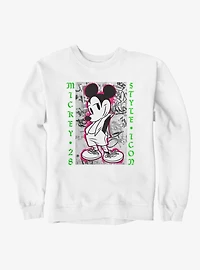 Disney Mickey Mouse 28 Style Icon Sweatshirt Box Lunch Exclusive