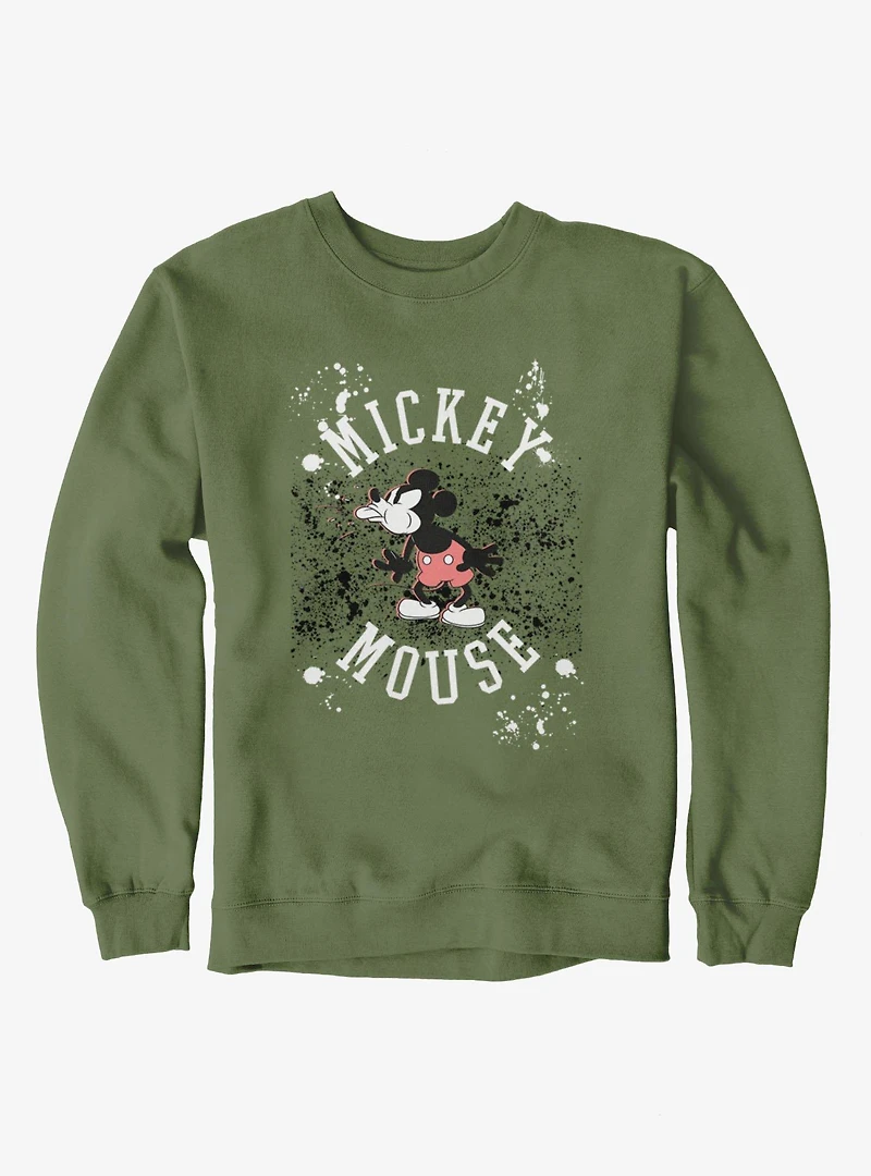 Disney Mickey Mouse Graffiti Sweatshirt Box Lunch Exclusive