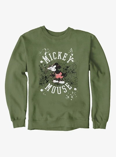 Disney Mickey Mouse Graffiti Sweatshirt Box Lunch Exclusive