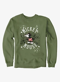 Disney Mickey Mouse Graffiti Sweatshirt Box Lunch Exclusive