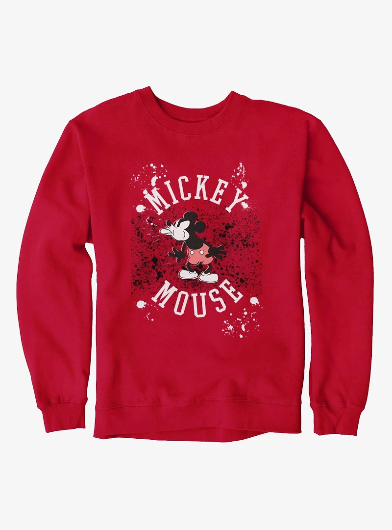 Disney Mickey Mouse Graffiti Sweatshirt Box Lunch Exclusive