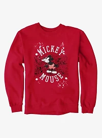 Disney Mickey Mouse Graffiti Sweatshirt Box Lunch Exclusive