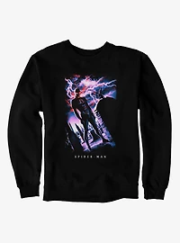 Marvel Spider-Man Dark Graveyard Sweatshirt Box Lunch Exclusive