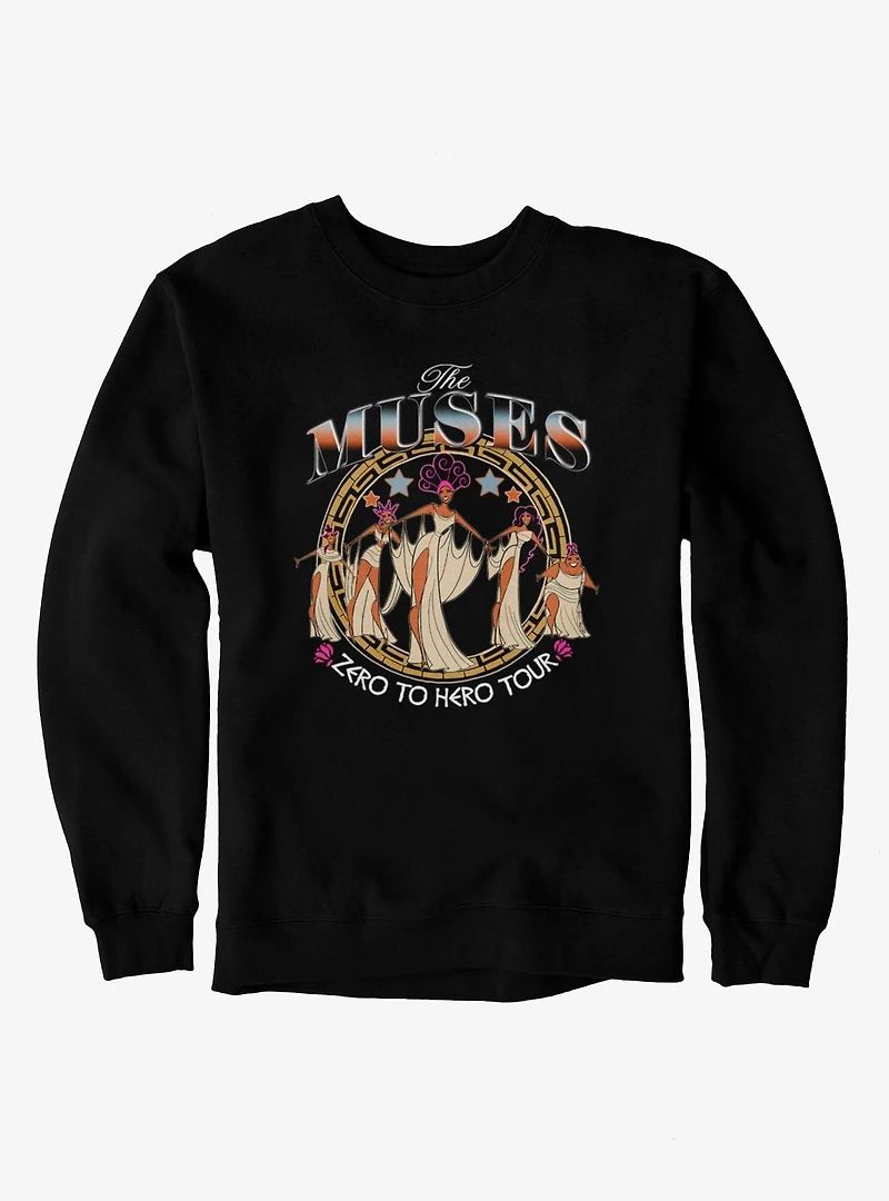 Disney Hercules We Are The Muses! Sweatshirt Box Lunch Exclusive