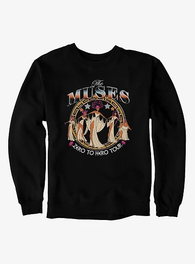 Disney Hercules We Are The Muses! Sweatshirt Box Lunch Exclusive