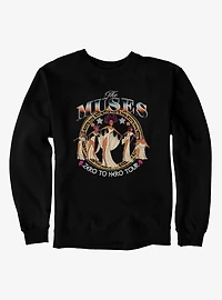 Disney Hercules We Are The Muses! Sweatshirt Box Lunch Exclusive