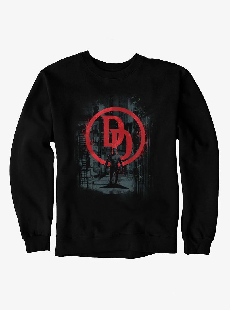 Marvel Daredevil: Born Again Grunge City Sweatshirt Box Lunch Exclusive