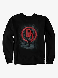 Marvel Daredevil: Born Again Grunge City Sweatshirt Box Lunch Exclusive