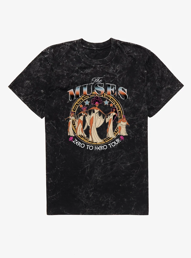 Disney Hercules We Are The Muses! Mineral Wash T-Shirt Box Lunch Exclusive