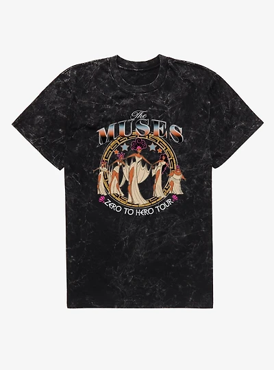 Disney Hercules We Are The Muses! Mineral Wash T-Shirt Box Lunch Exclusive