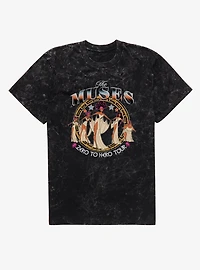 Disney Hercules We Are The Muses! Mineral Wash T-Shirt Box Lunch Exclusive