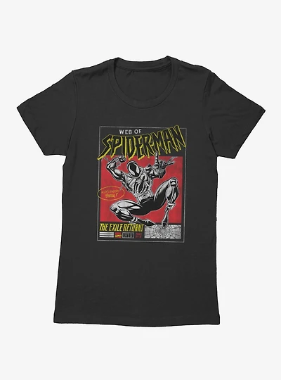 Marvel Spider-Man Ben Reilly Comic Womens T-Shirt Box Lunch Exclusive