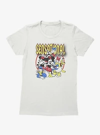 Disney Mickey Mouse Sensational Six Womens T-Shirt Box Lunch Exclusive