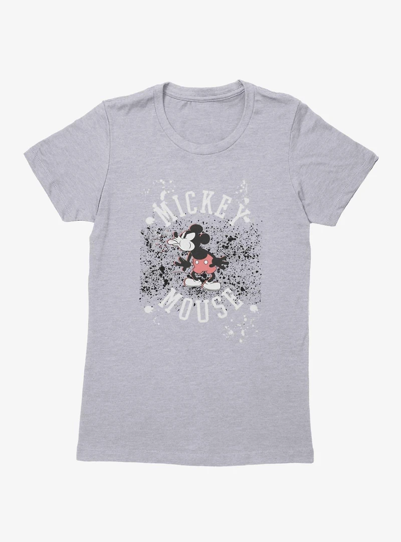 Disney Mickey Mouse Graffiti Womens T-Shirt Box Lunch Exclusive