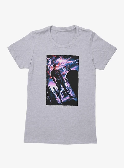 Marvel Spider-Man Dark Graveyard Womens T-Shirt Box Lunch Exclusive