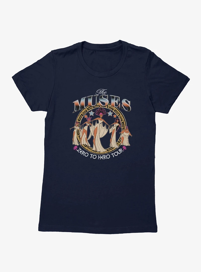 Disney Hercules We Are The Muses! Womens T-Shirt Box Lunch Exclusive