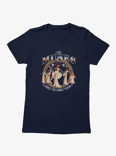 Disney Hercules We Are The Muses! Womens T-Shirt Box Lunch Exclusive