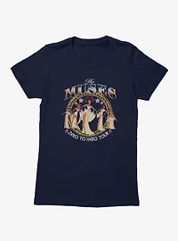 Disney Hercules We Are The Muses! Womens T-Shirt Box Lunch Exclusive
