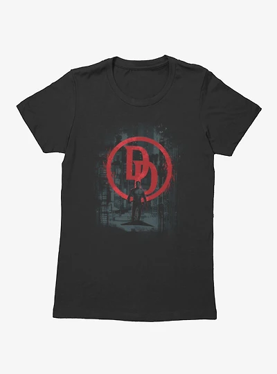 Marvel Daredevil: Born Again Grunge City Womens T-Shirt Box Lunch Exclusive