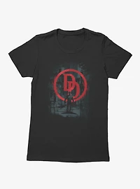 Marvel Daredevil: Born Again Grunge City Womens T-Shirt Box Lunch Exclusive
