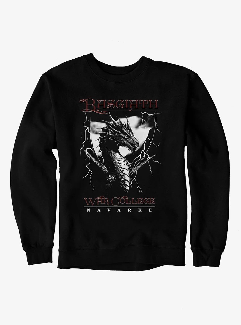 Fourth Wing Basgiath Dragon Sweatshirt