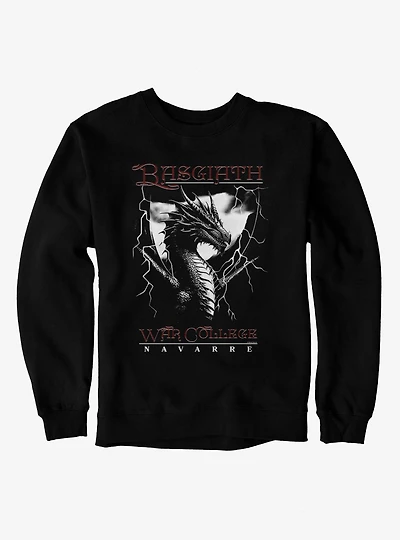 Fourth Wing Basgiath Dragon Sweatshirt