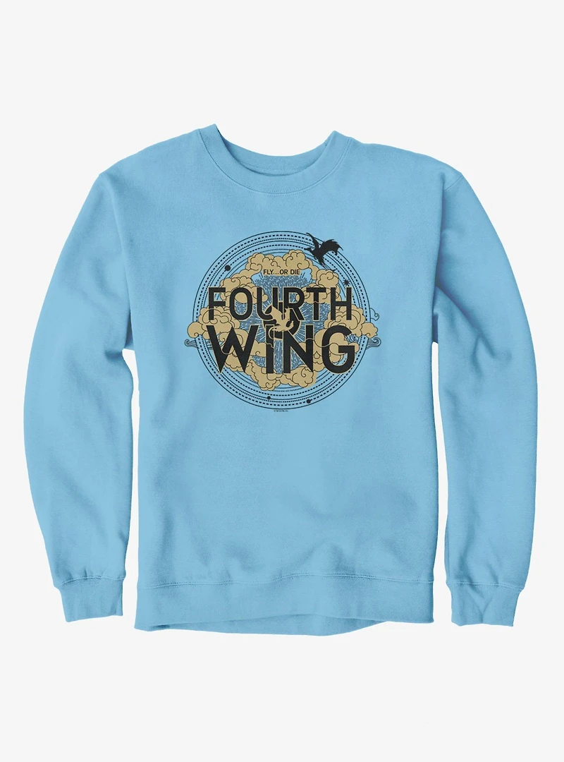 Fourth Wing Logo Sweatshirt
