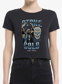 WWE Stone Cold Steve Austin Collage Womens Baby T-Shirt