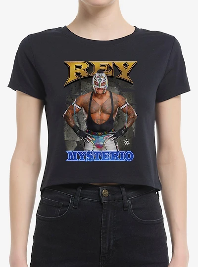 WWE Rey Mysterio Poster Womens Baby T-Shirt
