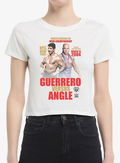 WWE Eddie Guerrero Vs Kurt Angle Wrestlemania XX Womens Baby T-Shirt